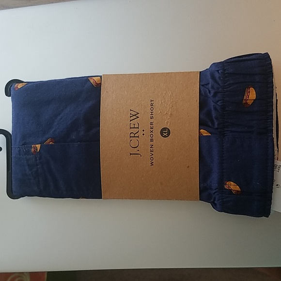 J. Crew Other - New!  J Crew Woven Boxer Short